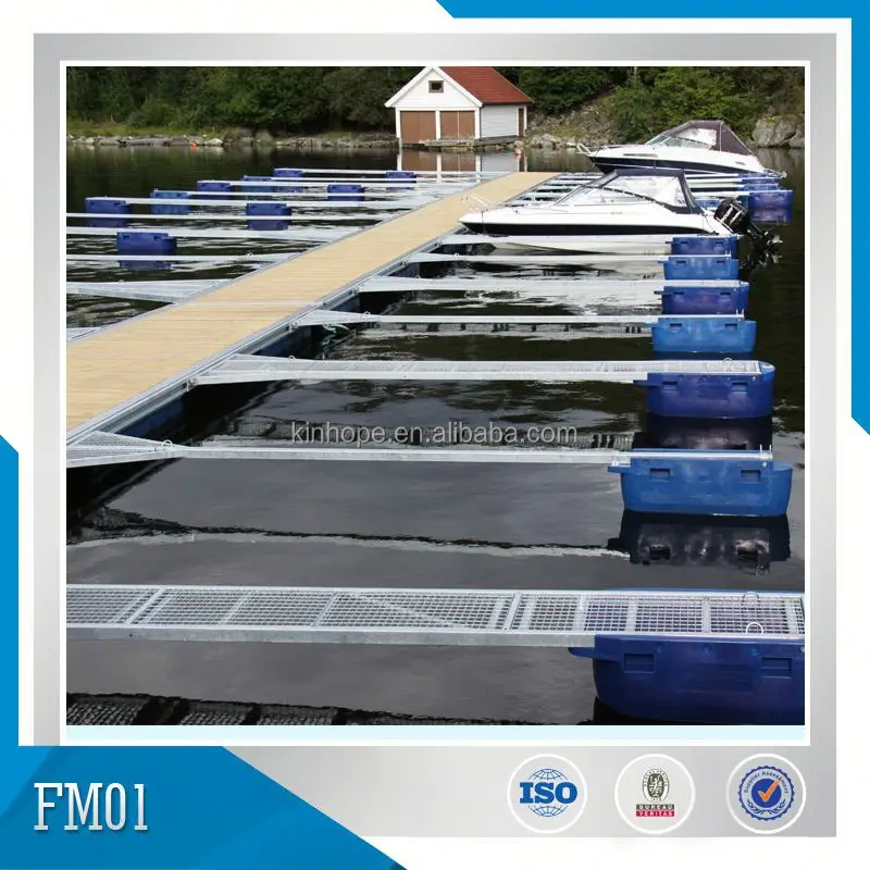 Factory Manufacturer Concrete Floating Dock