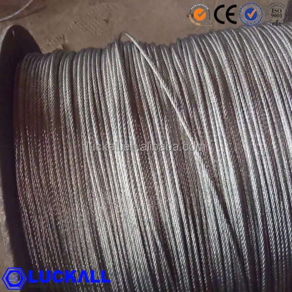 stainless wire rope braided wire rope scrap wire rope
