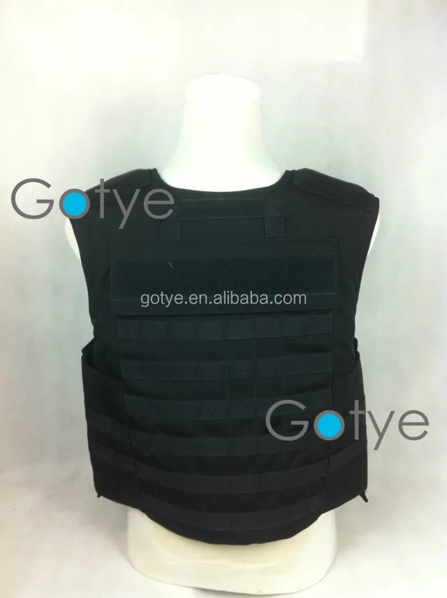 Тактический пуленепробиваемый жилет NIJ IIIA 9 мм и. 44 Molle, баллистический жилет