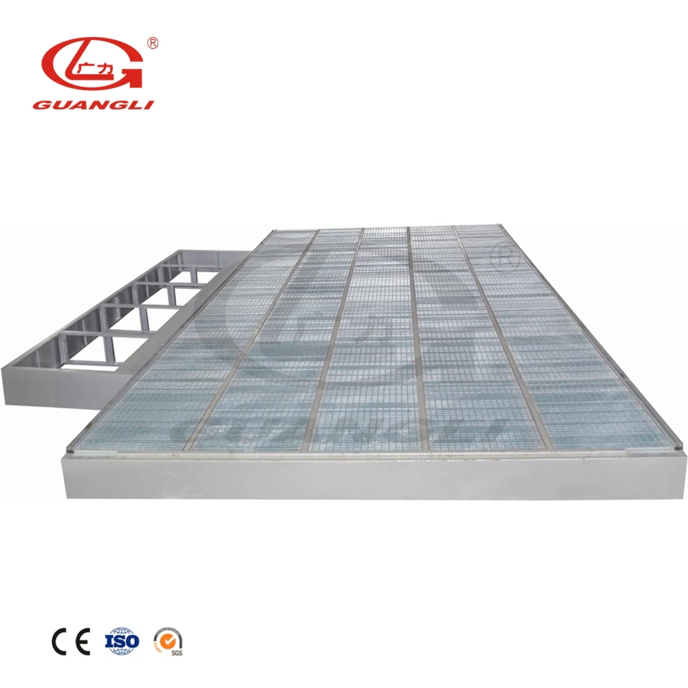 2021 CE approved outdoor auto body spray booth for painting cars