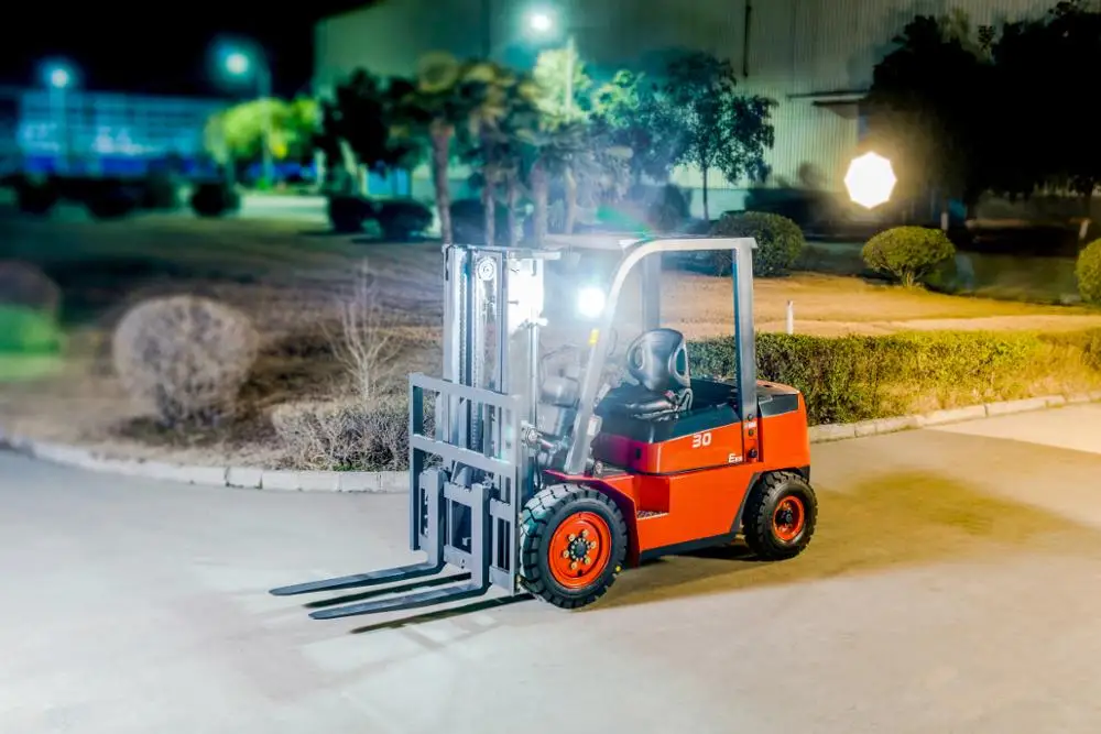 TJXG-3 Stone Factory 3Ton Diesel Forklift Truck from China