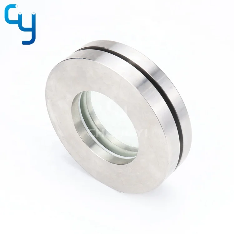 Factory price sanitary stainless steel flanged sight glass for tank and vessel