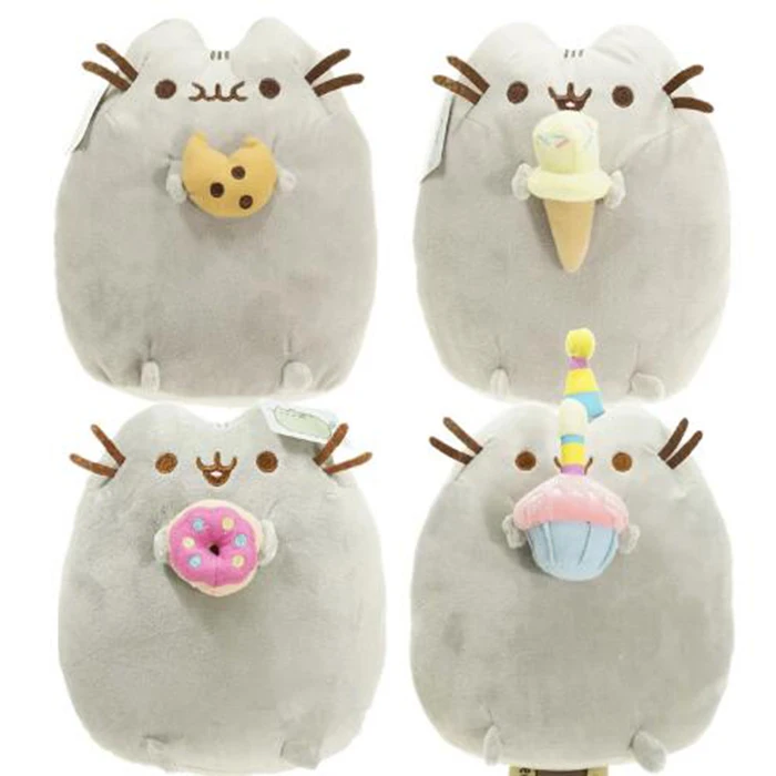 2016 Kawaii Brinquedos New fat cat stuffed animal for sale