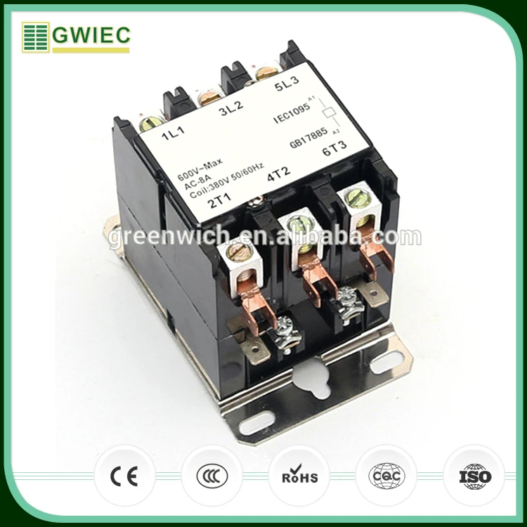 GWIEC Оптовая Dp Контактор ПЕРЕМЕННОГО Электрического Кондиционера И Терминал 32А 3 P