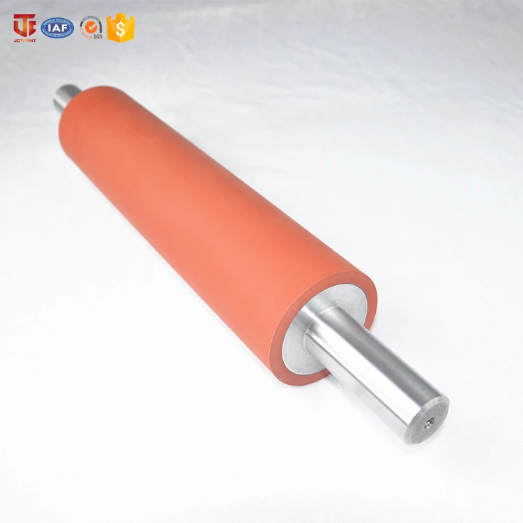 Silicone rubber roller for Laminating machine