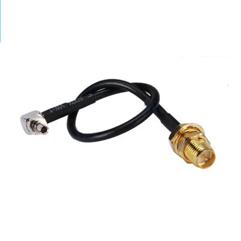 Pigtail RF cable Assembly CRC9 to RP-SMA 3g antenna adapter connector cables for huawei 3g usb modem