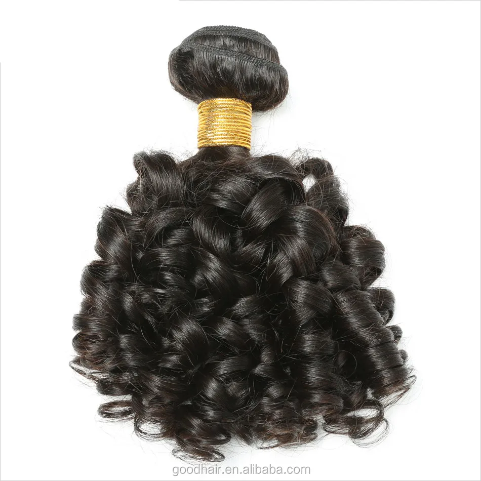 unprocessed wholesale virgin brazilian hair extension double drawn funmi human hair weave bundles