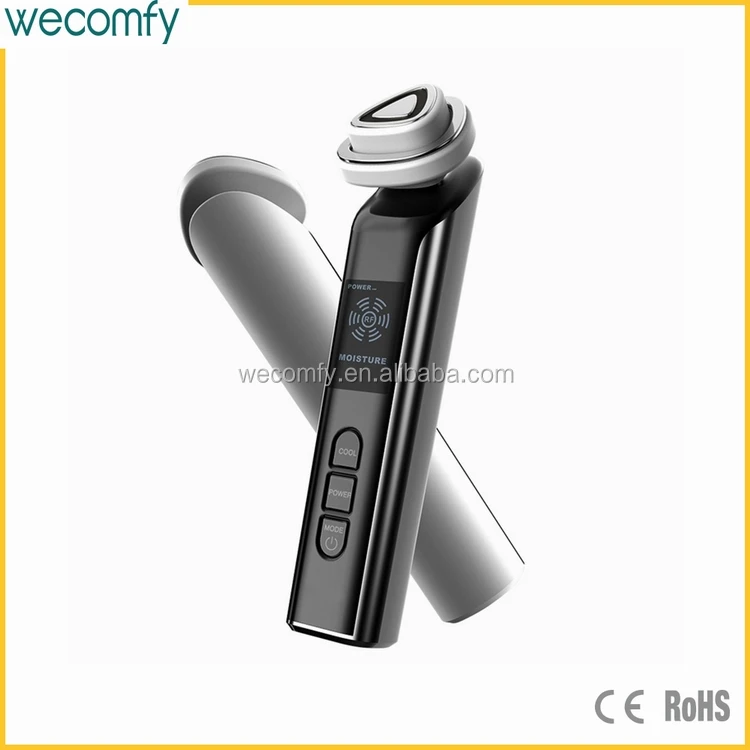 New RF skin lifting  face  whitening  beauty device personal care beauty equipment mini RF EMS beauty instrument   M-6902