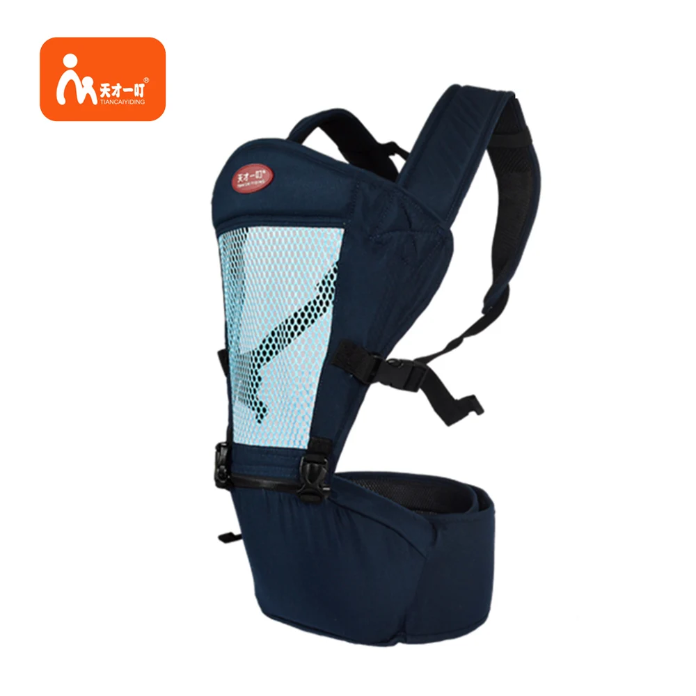 Wholesale soft mesh breathable cotton backpack carry baby child carriers bags