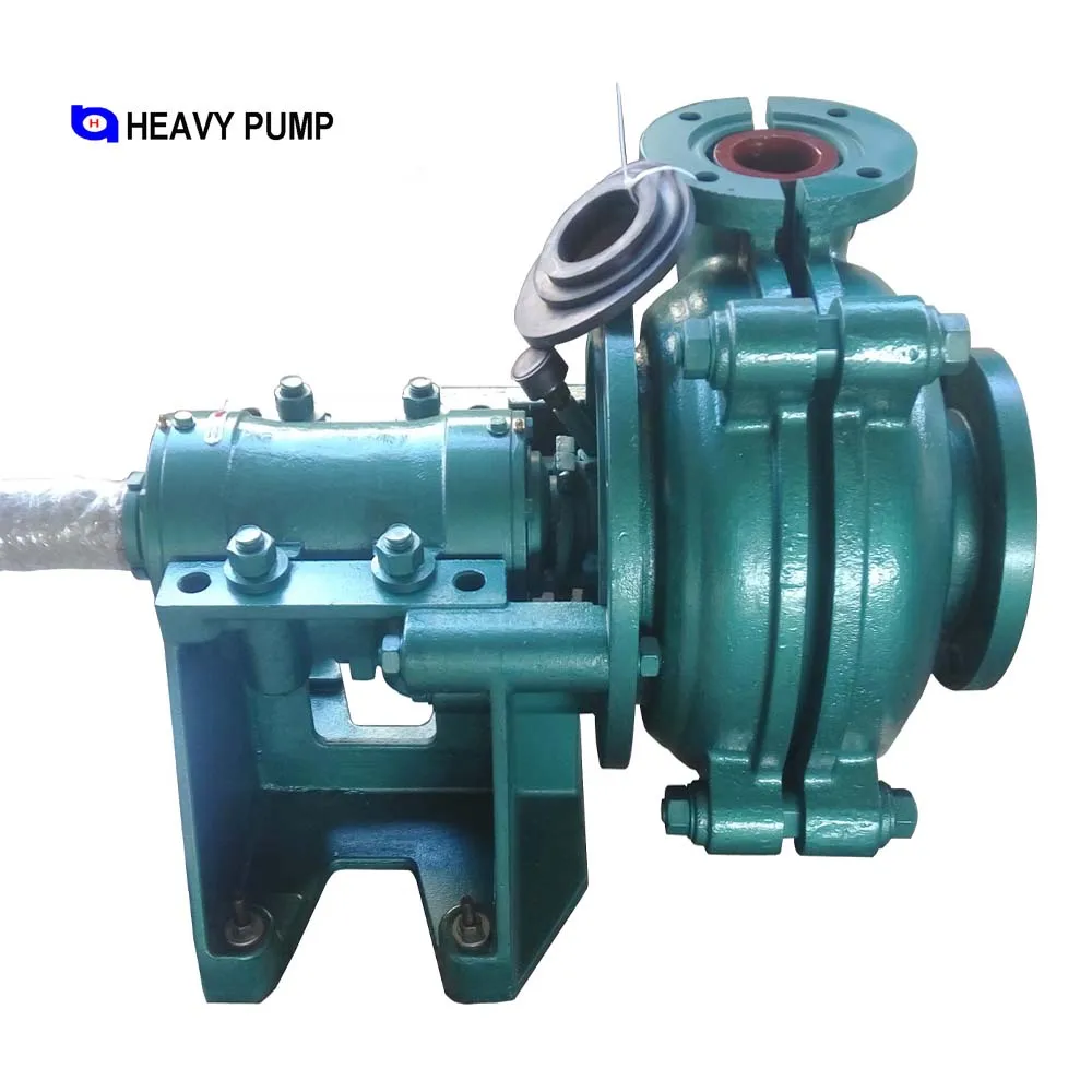 Hot sale factory supply  Centrifugal metal liner cr26 or rubber slurry pump