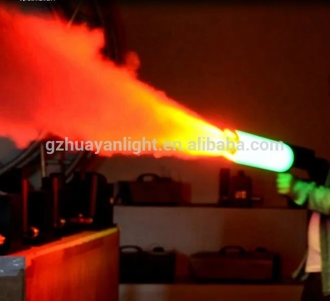 Портативная Светодиодная лампа для фото co2 пистолет RGB ткацкий станок специальные эффекты ди-Джея свет сцены