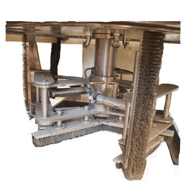 Автоматическая щетка GMK, регулируемая машина для чистки сосудов