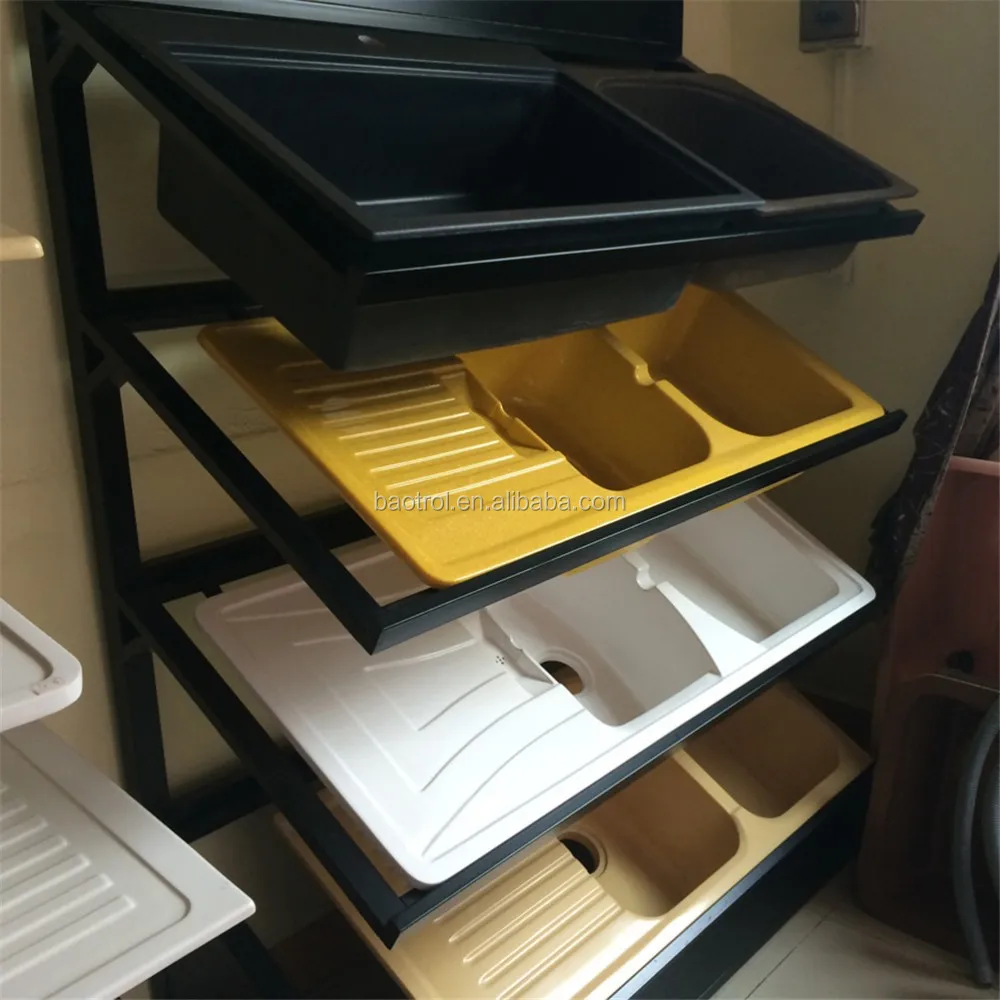 Artificial stone Kitchen Sink, Stone Undermount Sink, Italian acrylic Kitchen Sink