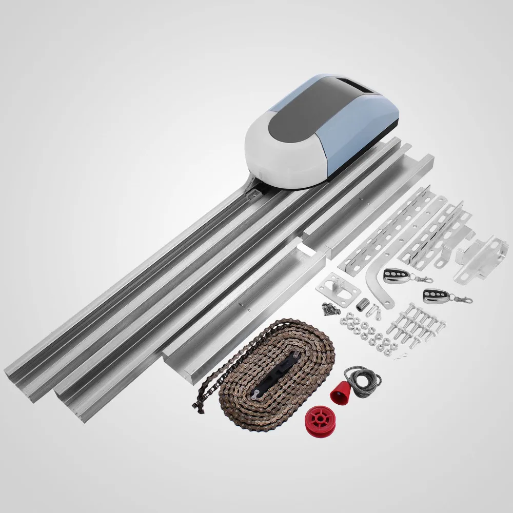 
Garage Door Opener Automatic Operator Force 800N Advanced Technology 2 Remote Control 