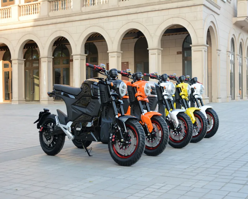 Dongma Fashionable EEC COC moto 2000W 3000w Street Off Road scooter Electric Motorcycle For Adult