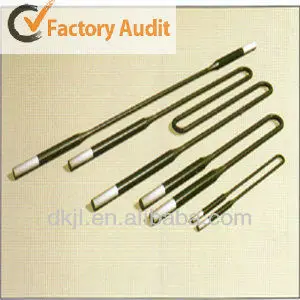 molybdenum elements disilicide heating/sterene