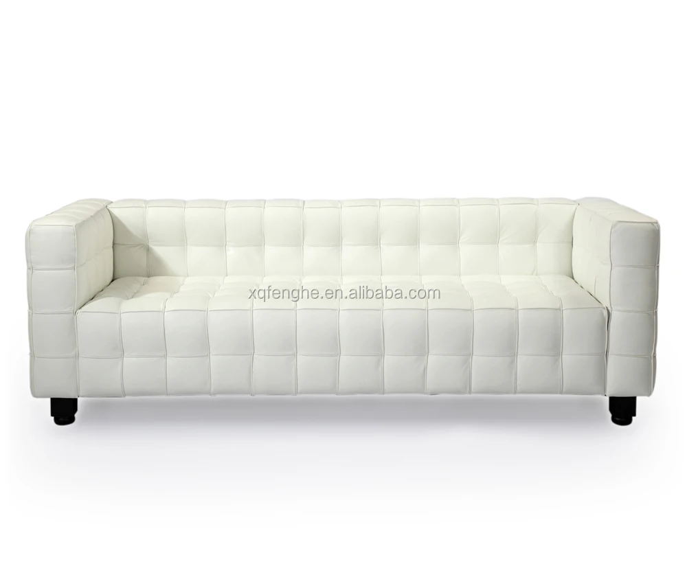 
Foshan Kubus three seater sofa by Josef Hoffmann 