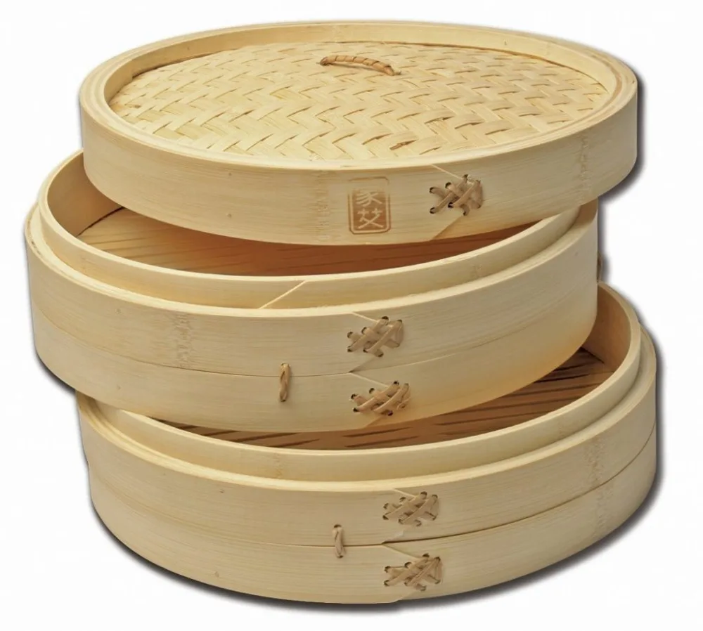 Wholesale premium MAO bamboo steamer pot