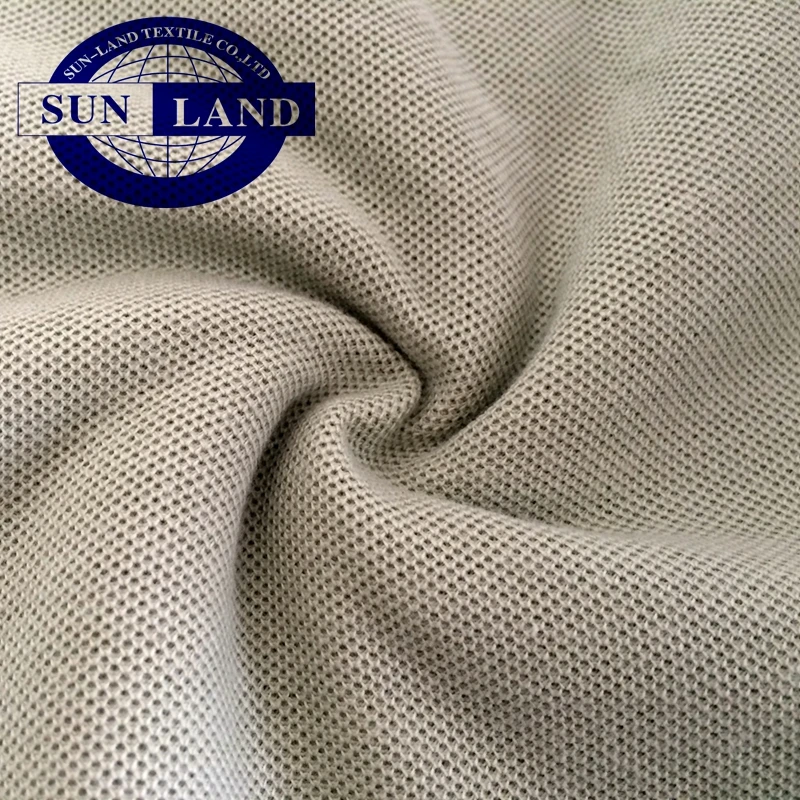 50% polyester 50 cotton pique fabric for summer sportswear uniform