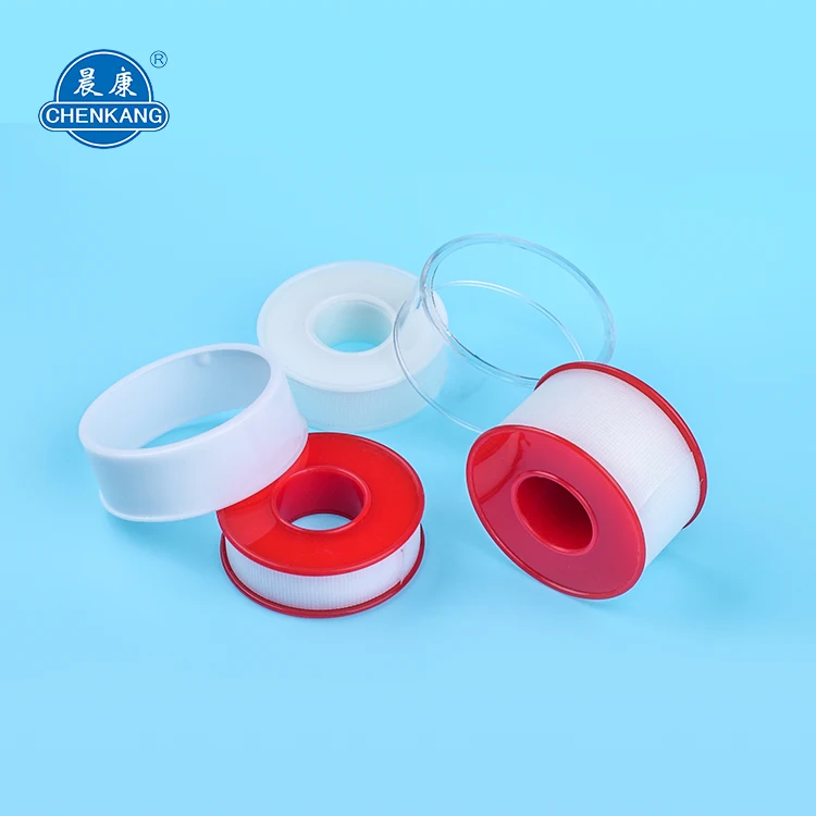 Surgical Esparadrapo Micropore Waterproof Transparent Surgical PE Medical Adhesive Tape