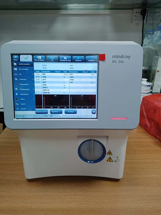 Хит продаж, анализатор гематологии Mindray BC 20S