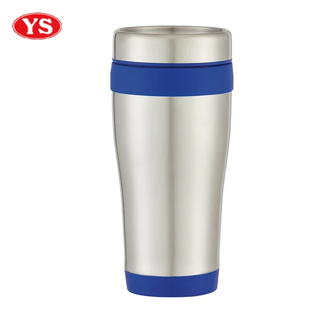 16oz double wall stainless steel thermos travel auto coffee mug tumbler