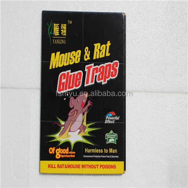 
Strong adhesive rat glue trap mice mouse trap 