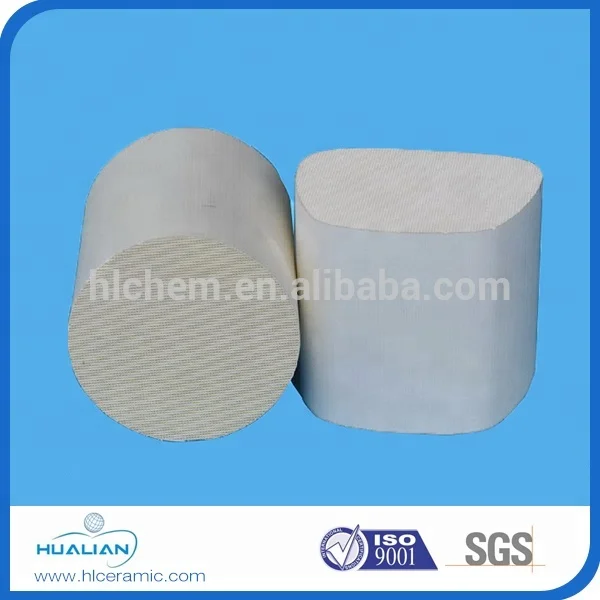 Dia.150mm*100mm Honeycomb Ceramic Catalytic Converter