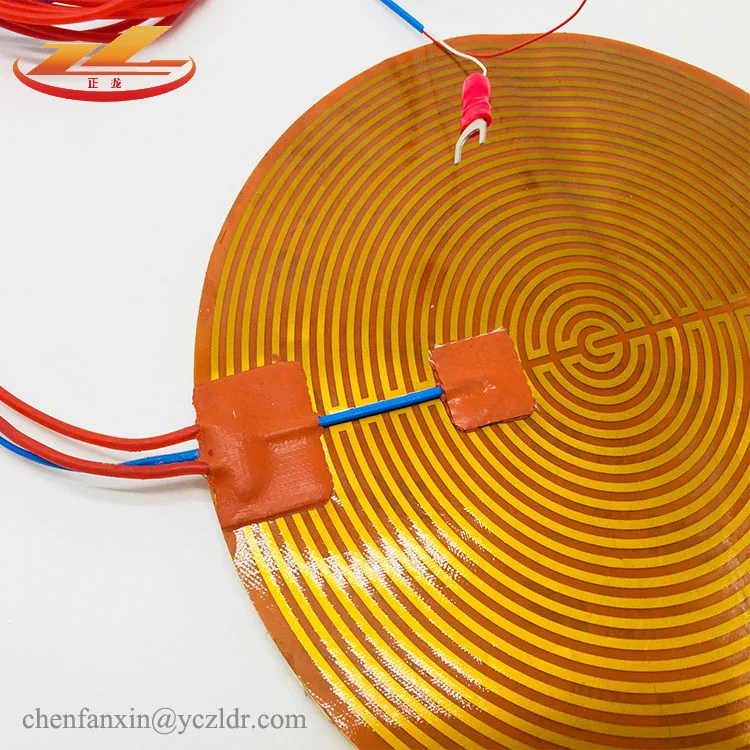 Oil pan kapton Polyimide Thin Film PI Heater Flexible Pad