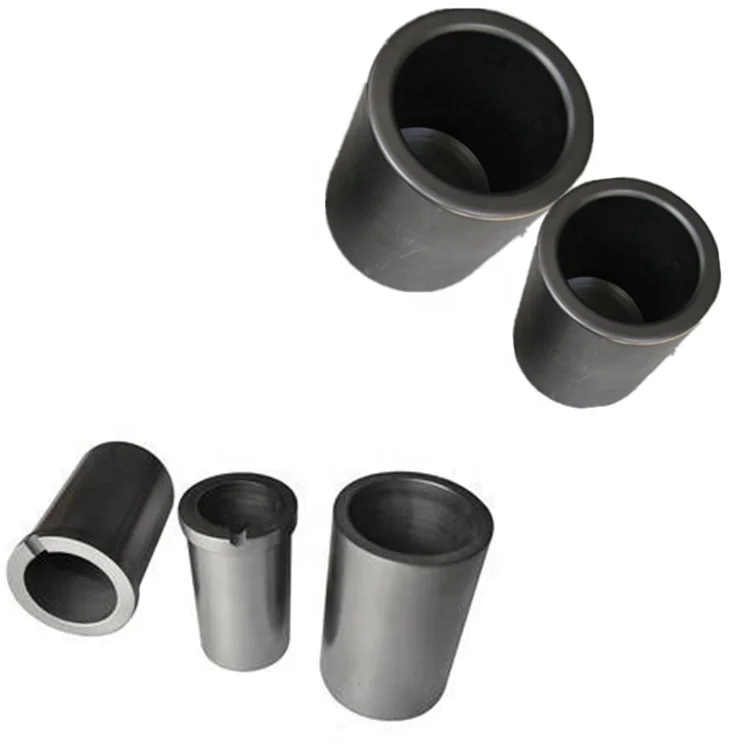 High density graphite crucibles for melting jewellery