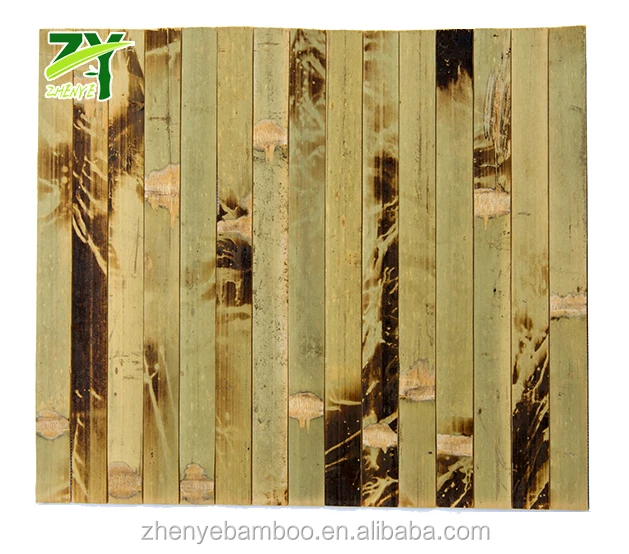 HOT SALES !!! ZY-QF17 Seasonal Bamboo Wallpaper Bamboo Wall Coverings!