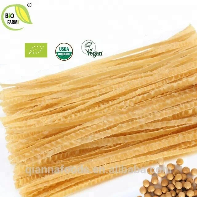 
Private label organic soybean pasta instant noodle 
