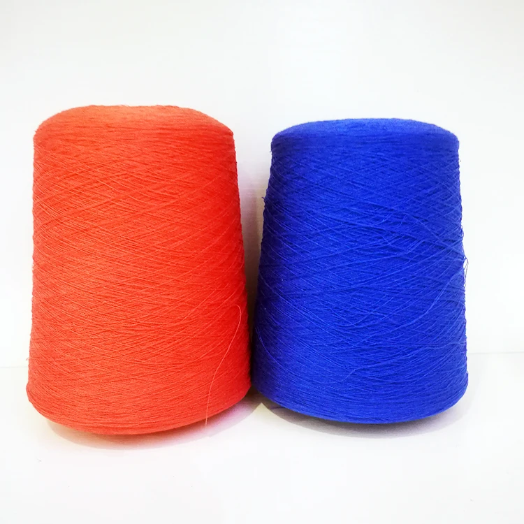 
32/2 Dyed 100% viscose spun yarn good price indonesia bangladesh 32/2 Dyed 100% viscose spun yarn good price indonesia bangladesh