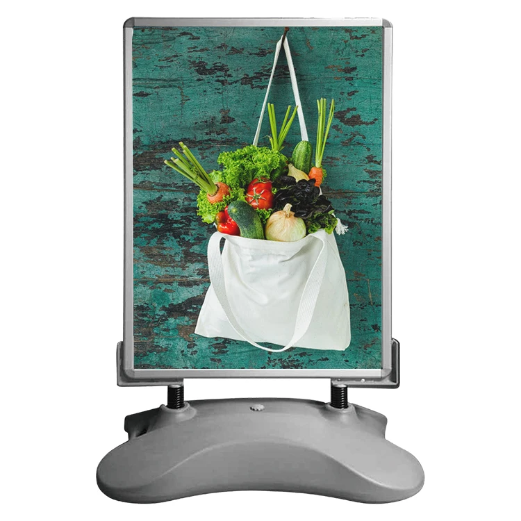 Advertising Metal A Frame/Sandwich Board/Swing Pavement Sign