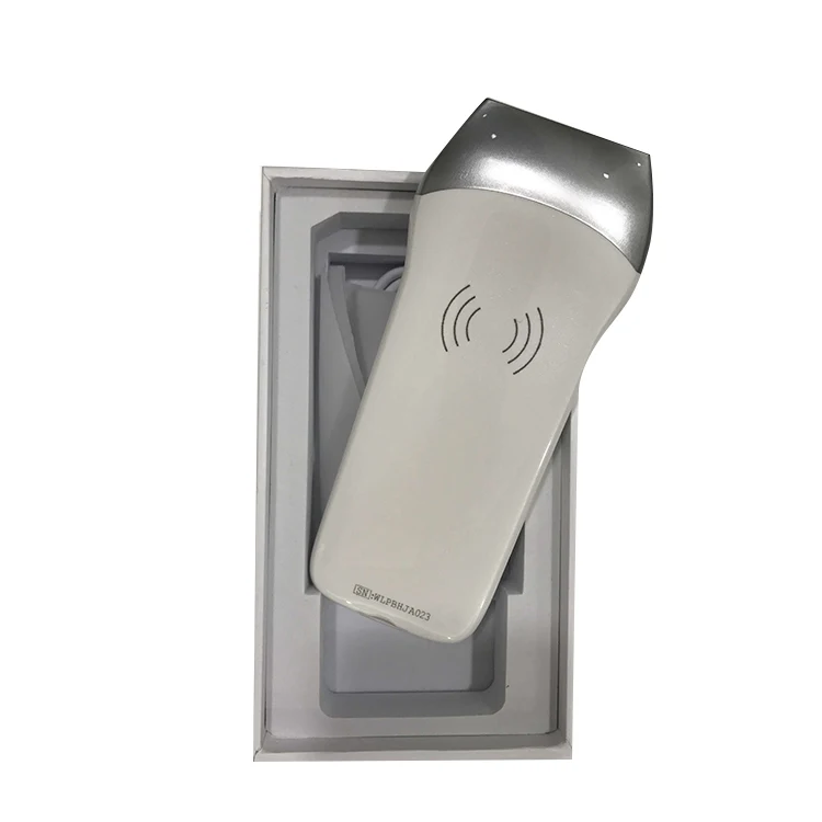 
Handheld high image quality wireless linear convex probe ultrasound scanner 