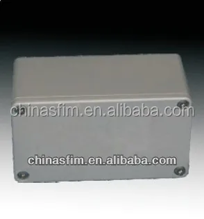 Популярная электронная алюминиевая коробка