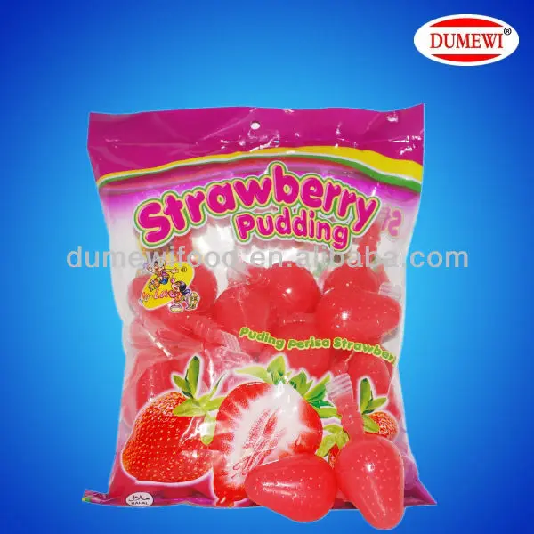 
Strawberry Fruit Pudding 