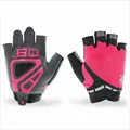 1Pair Boodun WoMen Anti Skid Weight Lifting Glove Breathable CrossFit Gym Fitness Gloves Comfortable Half Fingure