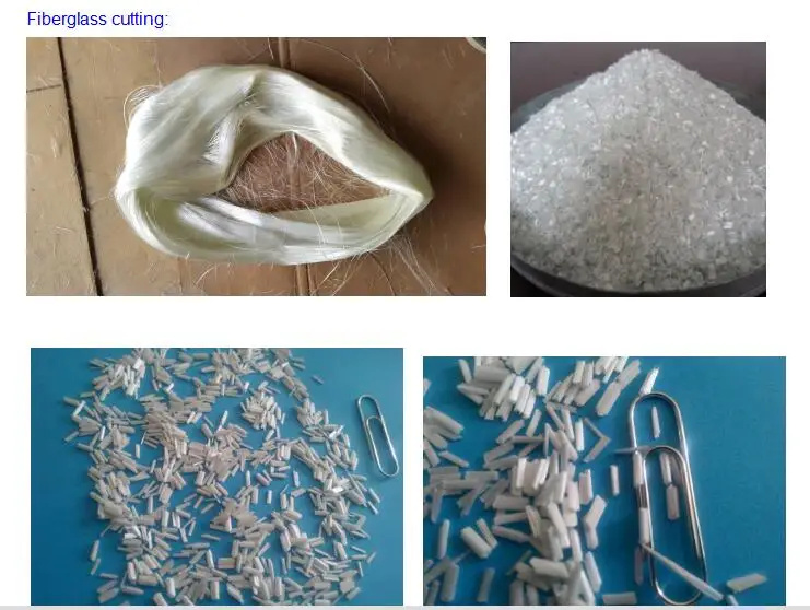 fiberglass cutting machine