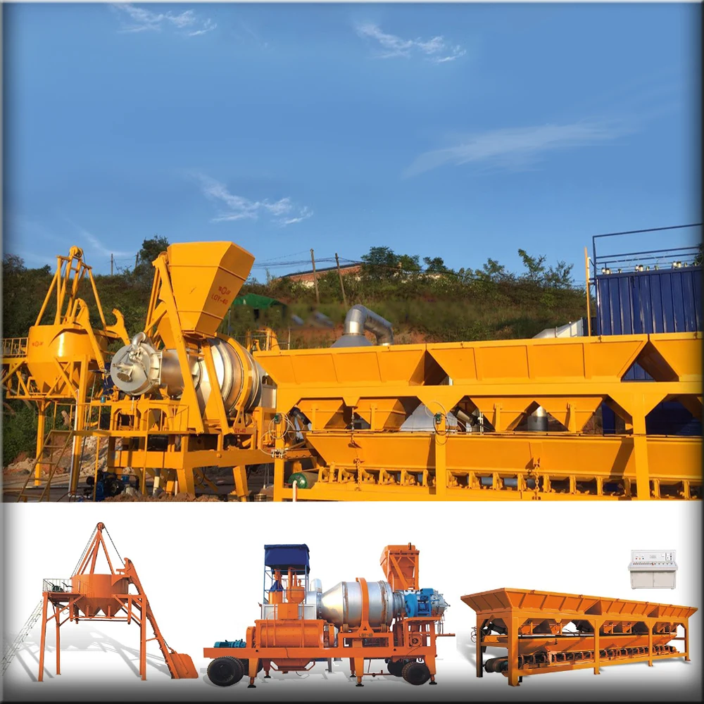 MDHB40 Mobile Asphalt Mixing Plant Manufacturer