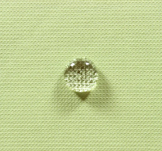 Hypora polyurethane coated waterproof ripstop nylon fabric