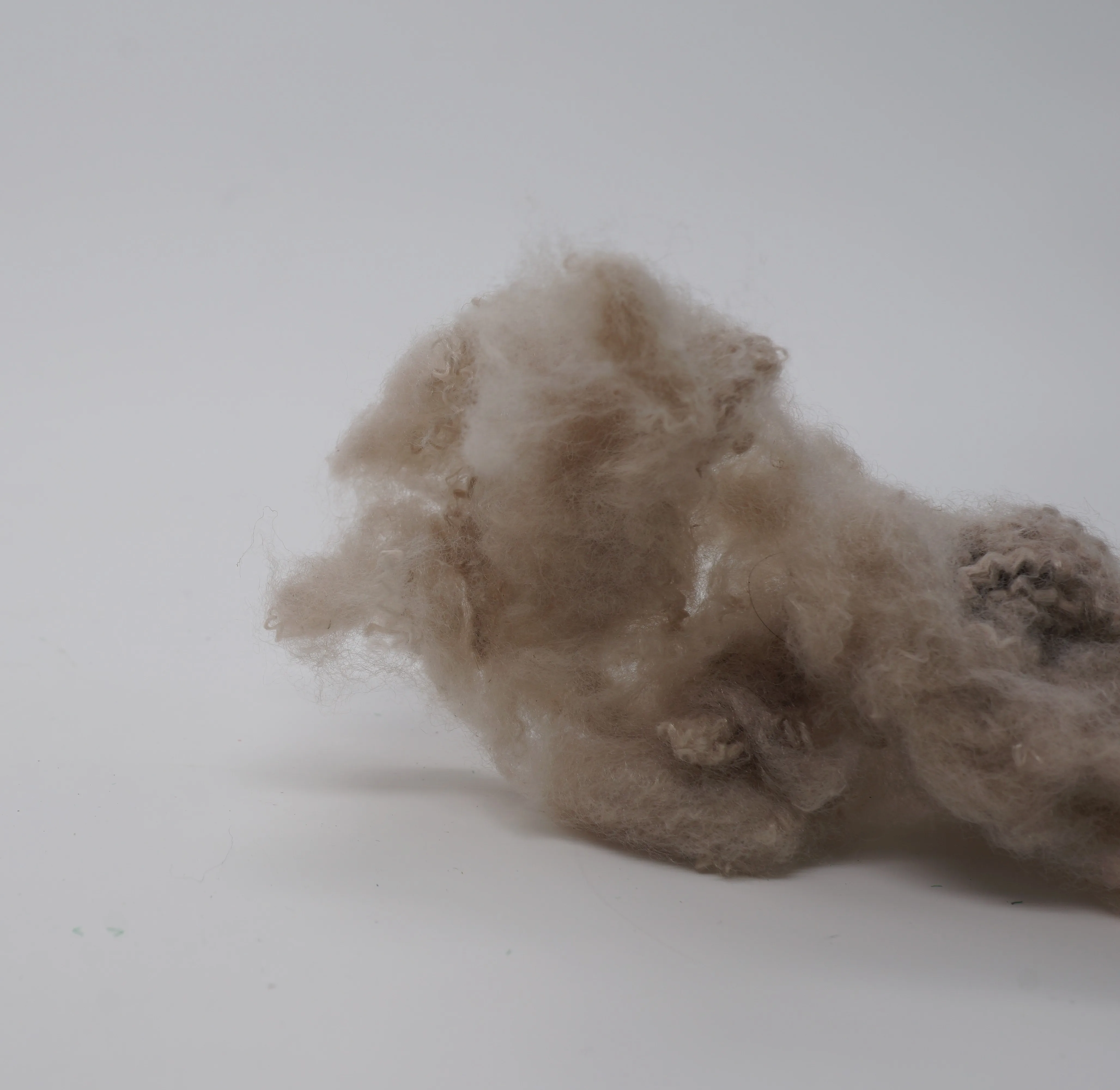 virgin flame retardant black polyester staple fiber for automotive