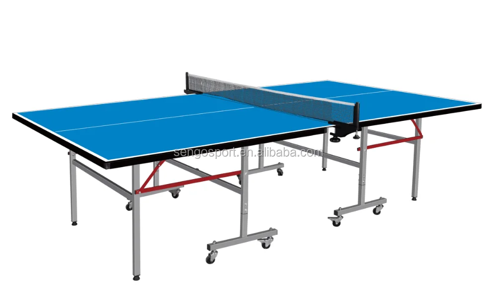 ITTF approved SMC outdoor Single folding movable table Table Tennis Table