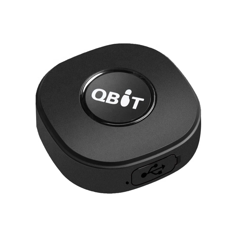 Qbit GPS Personal Tracker Mini with SOS call and APP location for Children and Elders and lone workers