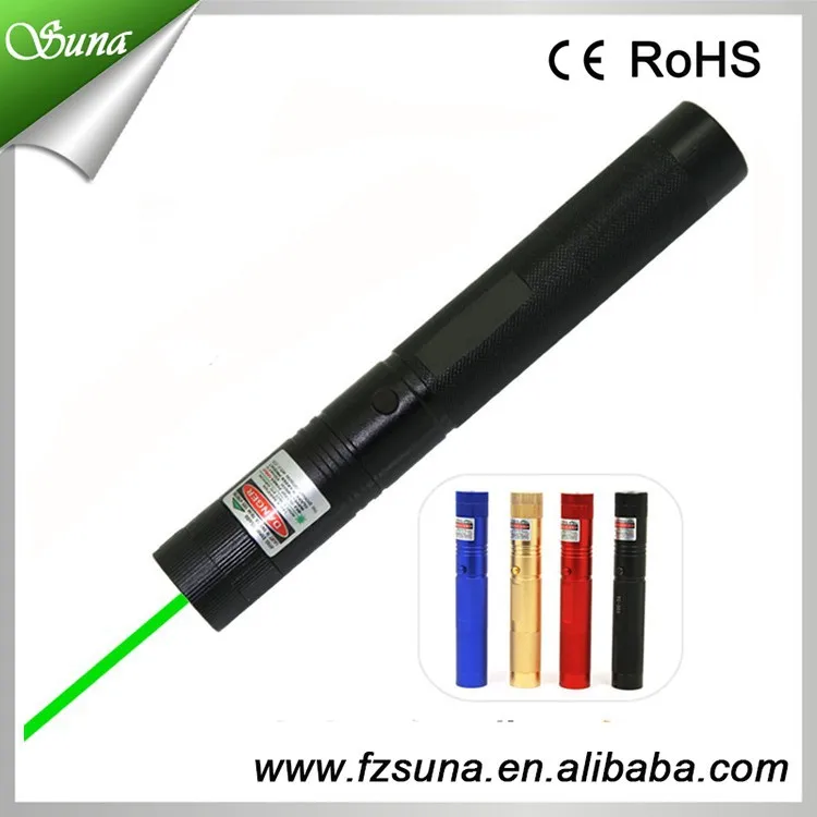 532nm Lazer Flashlight Type Long Distance Green Laser Pointer