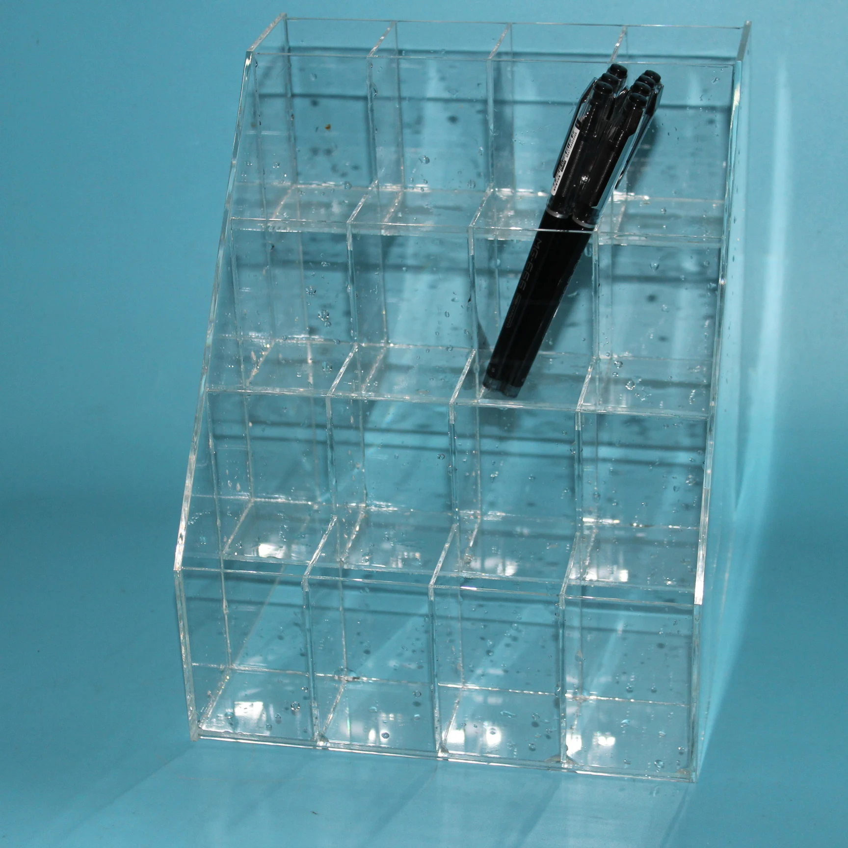 Fashionable Acrylic Fountain Pen Display Rack