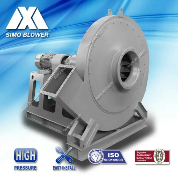 Двигатель переменного тока HG785 легированная сталь Промышленная котельная дымососа