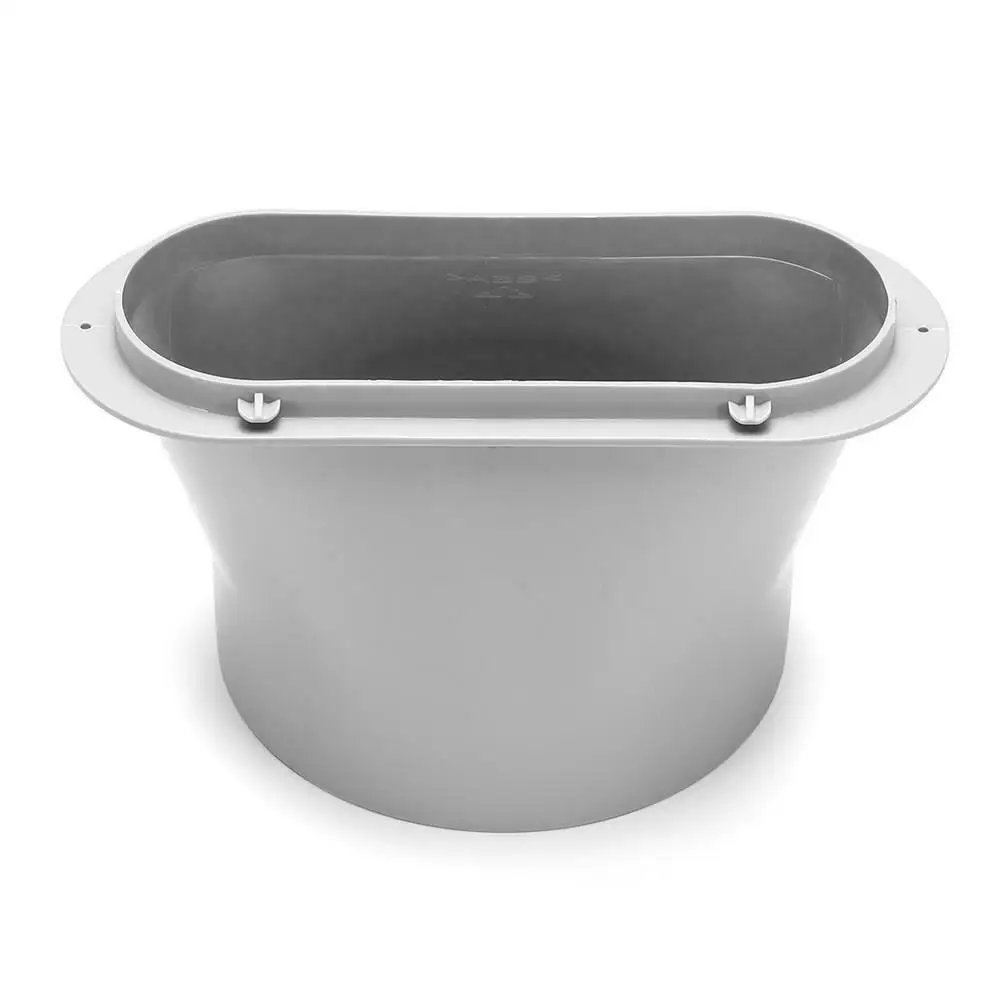 
Adjustable Window Sealing Plate Splint Baffle Suitable And Interface for Diameter 13 CM Exhaust Hose 