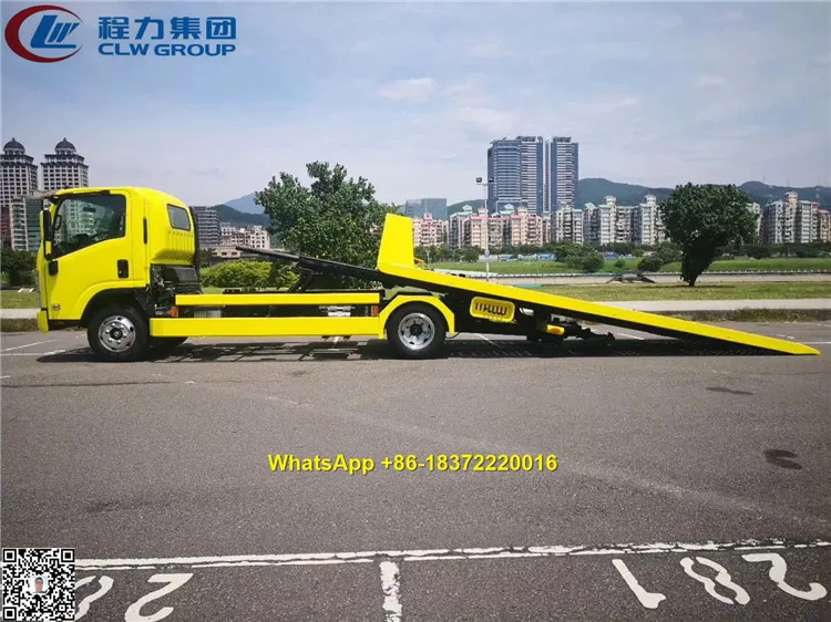 CLW High Quality Japan 700P 5tons 6tons tow truck wrecker truck