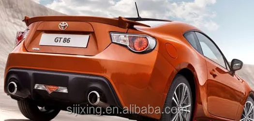 Genuine 86 GT GTS Carbon Fiber Sport spoiler For Toyota 86 JDM SCION FRS FR-S GT86 FT86